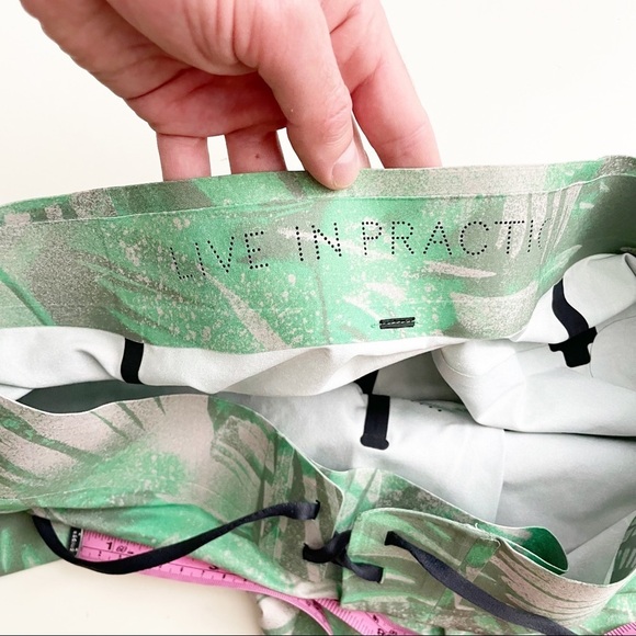 Lululemon Men’s 9” Current State Board Swim Short Green Size 31 - Picture 5 of 10